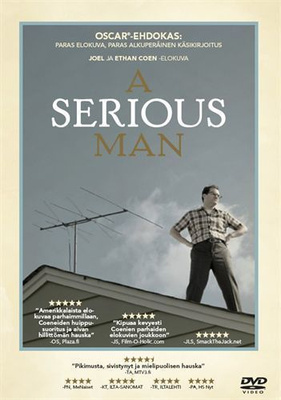 serious man, a (13 078) k -FI- suomik. DVD 2009