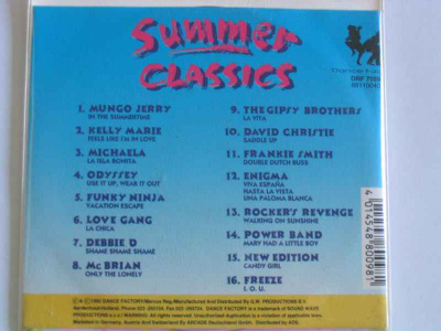 SUMMER CLASSCS EI - HV