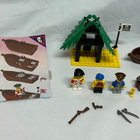 Lego Pirates 6258 Smuggler's Shanty + ohje - pikkukuva 1
