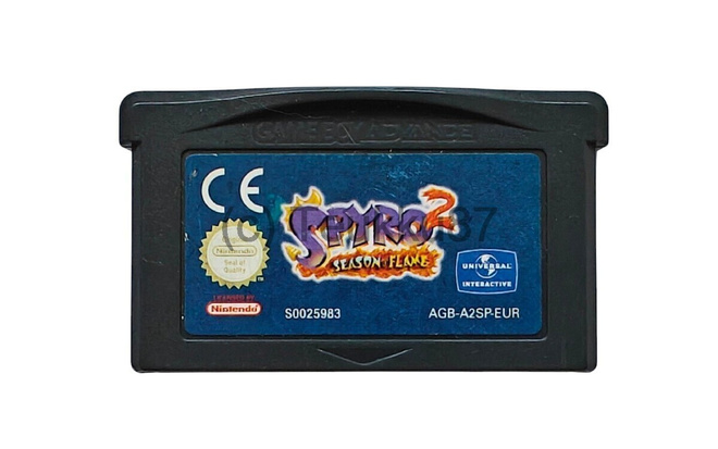 GBA - Spyro 2: Season of Flame (L)