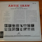 Artie Shaw And His Orchestra Also Featuring Mel Torme -LP. - pikkukuva 2