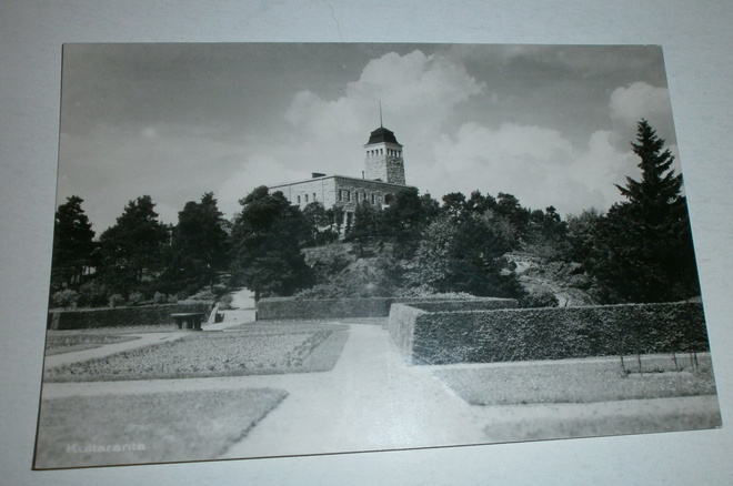 Naantali, Kultaranta, vanha valokuvapk, ei p.