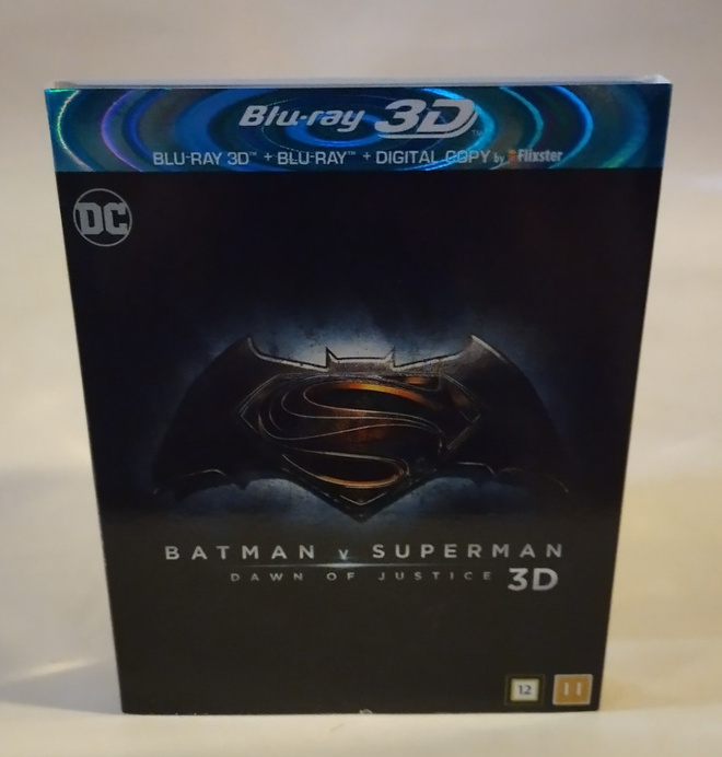 BATMAN v SUPERMAN: DAWN OF JUSTICE  3D/2D BD