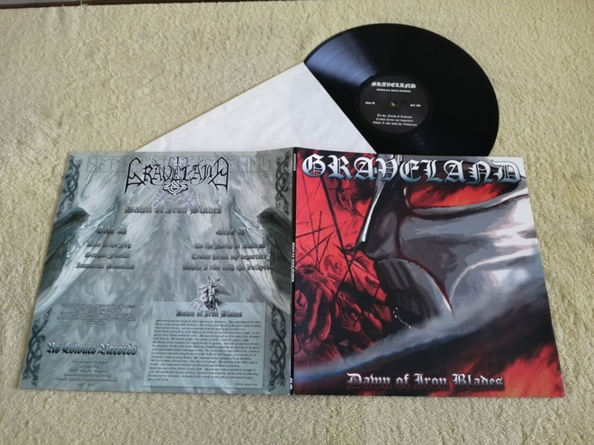 GRAVELAND - Dawn Of Iron Blades LP