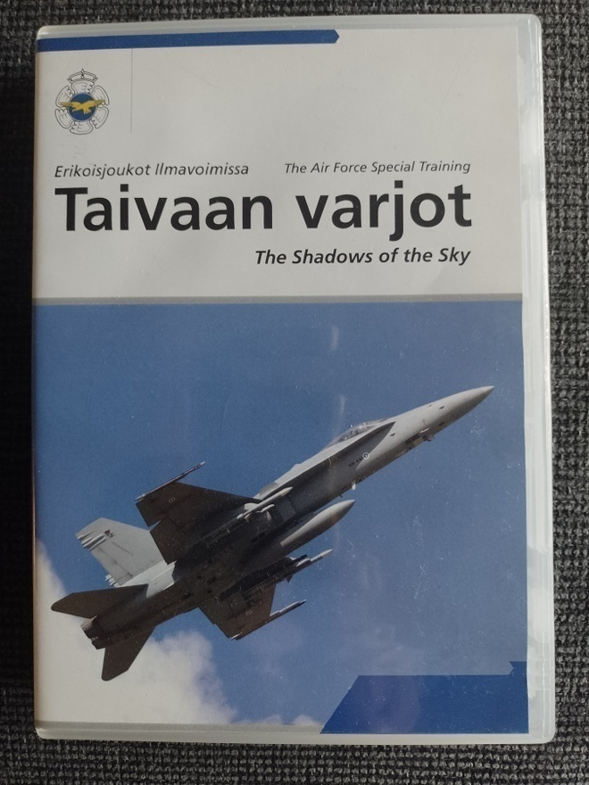 DVD Taivaan varjot - Erikoisjoukot ilmavoimissa