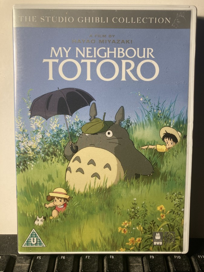 MY NEIGHBOUR TOTORO, DVD, Miyazaki
