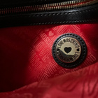 LOVE MOSCHINO tikattu musta laukku ketjuhihna - pikkukuva 2