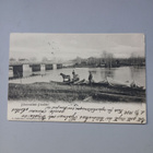 Iisalmi, silta, veneitä rannassa v.1909 - pikkukuva 1