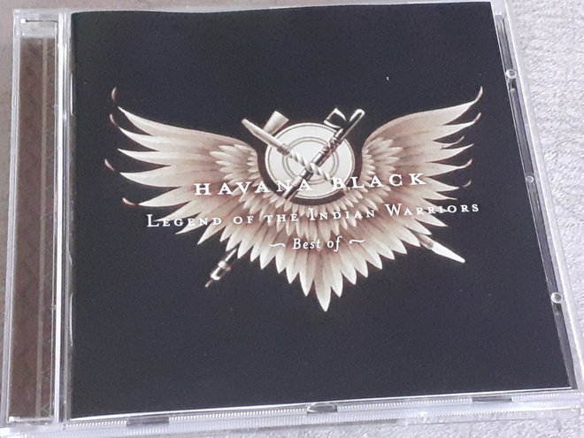 Havana Black - Best Of - Legend Of The Indian Warriors (CD)
