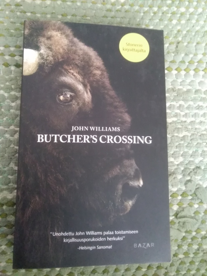 John Williams: Butcher's Crossing -pokkari-
