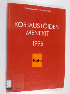 Korjaustöiden menekit 1995