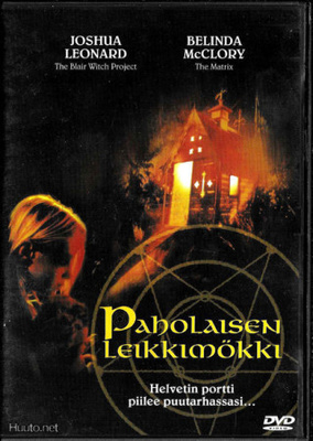 Paholaisen Leikkimökki  -  DVD