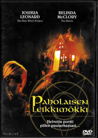 Paholaisen Leikkimökki  -  DVD