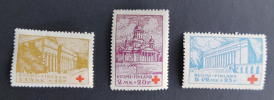 1932 Punainen Risti sarja **