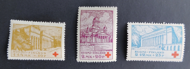 1932 Punainen Risti sarja **