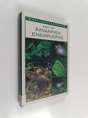 Markku Varjo : Akvaarion ensiapuopas