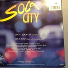 CHARLES D. LEWIS  ::  SOCA CITY  ::  VINYYLI  7"     1990 - pikkukuva 2