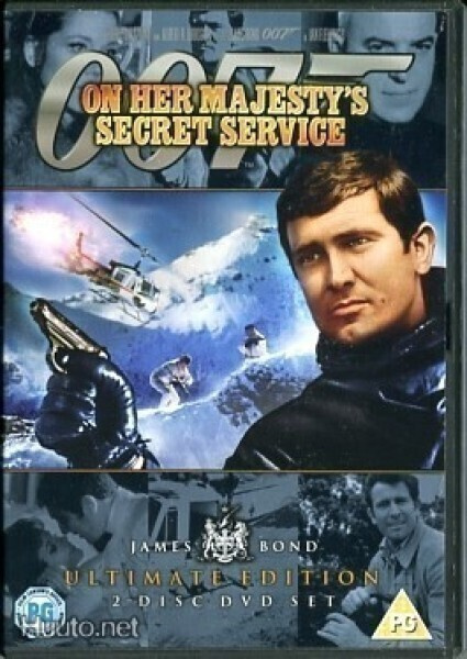* Bond On Her Majestys Secret Service Ultimate Edition R2