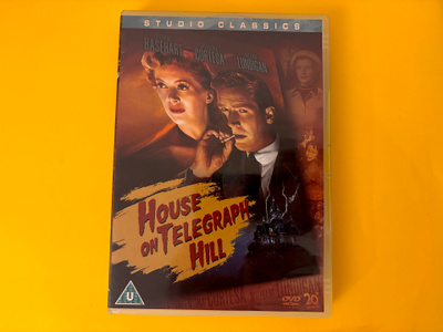 House on Telegraph Hill DVD