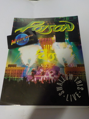 POISON - SWALLOW THIS LIVE PROMO PRESSKIT