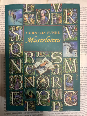 Cornelia Funke - Musteloitsu (sid.)