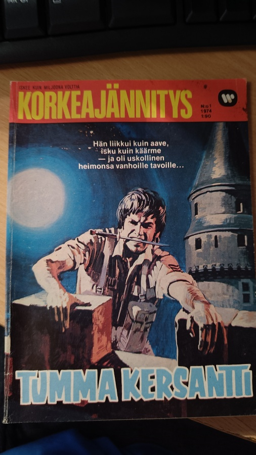 Korkeajännitys 1974 n.1