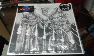 GRAVEYARD - KÖRGULL THE EXTERMINATOR - UUSI LP