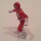 Red Ranger 1995 Saban figuuri 4 cm - pikkukuva 3