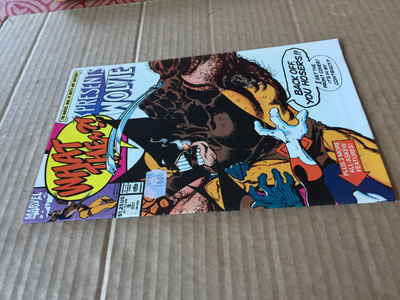 MARVEL WHAT IF.... WOLVIE 9/1990 HYVÄ