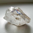 Viistehiontaan ideaali 1185.35 ct topaasi VVS Lundazi - pikkukuva 1