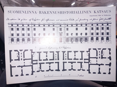 Hällström : Suomenlinna rakennushistoriallinen katsaus