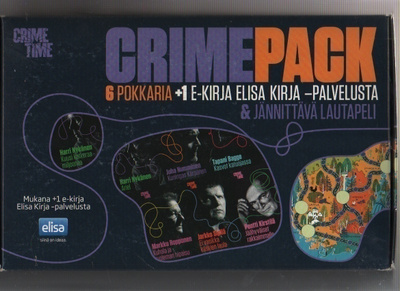 CrimePack - 6 pokkaria & jännittävä lautapeli