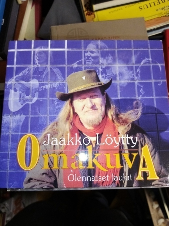2CD LÖYTTY :  OMAKUVA ( SIS POSTIKULU  )