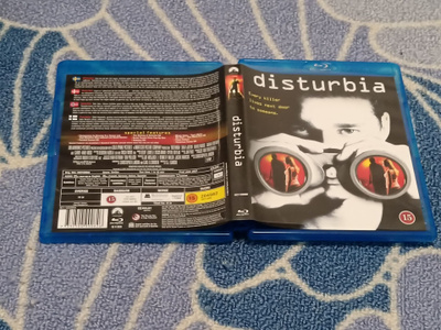 Disturbia Blu-Ray