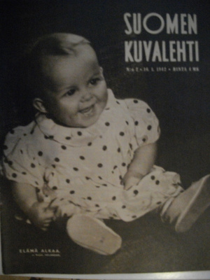 Suomen Kuvalehti Nro 2/1942 (26.11)