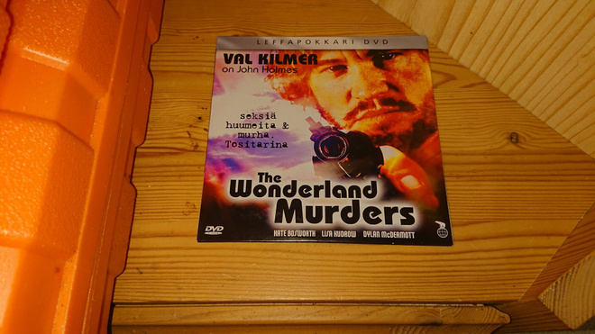 Wonderland Murders DVD leffapokkari