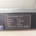 Pro airsoft G17 Jousitoiminen muovikuula-ase / Pistooli - pikkukuva 4