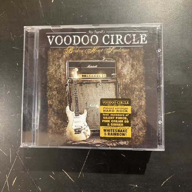 Alex Beyrodt's Voodoo Circle - Broken Heart Syndrome CD
