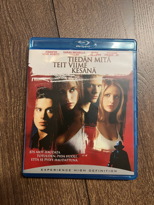Tiedän mitä teit viime kesänä (1997) - Blu-ray