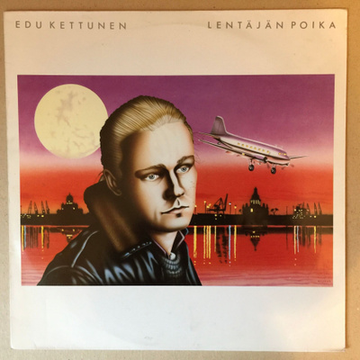 EDU KETTUNEN Lentäjän Poika LP