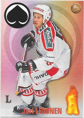 1998-99 CardSet #263 Jari Levonen Ässät