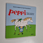 Astrid Lindgren ym. : Peppi muuttaa ja muita sarjakuvia - pikkukuva 1