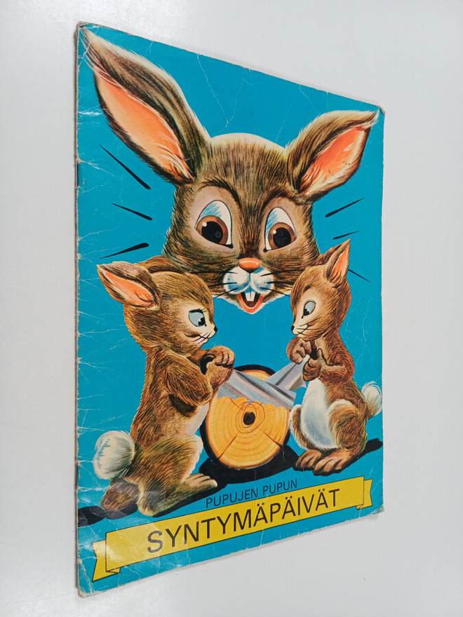 Pupujen Pupun syntymäpäivät