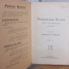 Thomas W. Lawson: Perjantaina 13 p:nä, Kaatra 1907. 173 s. - pikkukuva 4