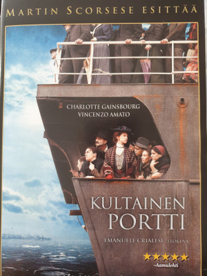 KULTAINEN PORTTI DVD Martin Scorsese