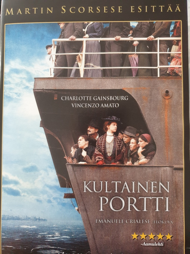 KULTAINEN PORTTI DVD Martin  Scorsese