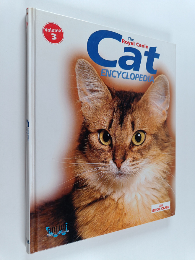 Bernardo Callitelli : The Royal Canin Cat Encyclopedia Vo...