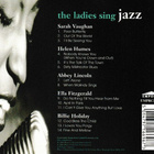 Various • The Ladies Sing Jazz CD - pikkukuva 2