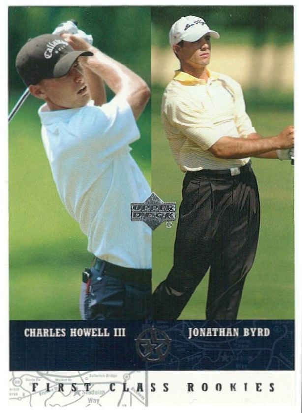 02-03 UD Superstars First Class Rookies #298 C.Howell/J.Byrd