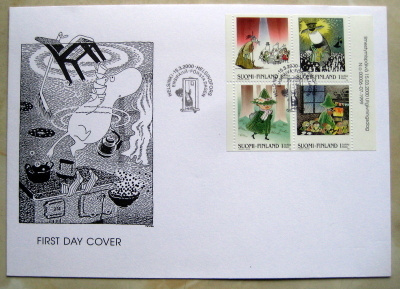 FDC-MUUMEJA 15.3.2000 Lape hinta 15.00e (93)